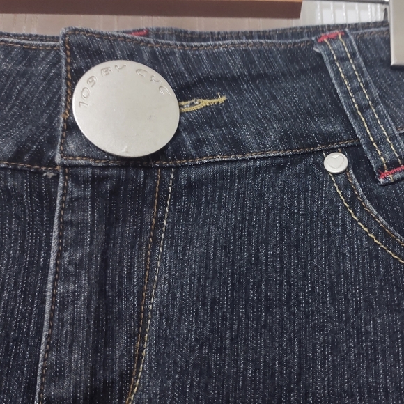 Vintage 80s / 90s Denim Mini Skirt - Picture 5 of 11